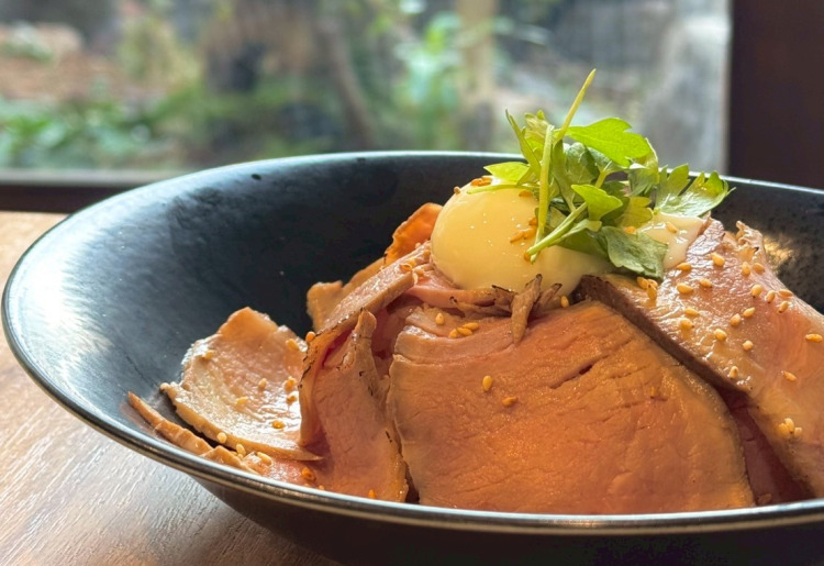 ▼ローストビーフ丼