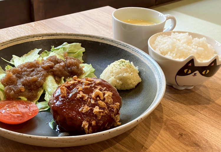 ▼ハンバーグランチ