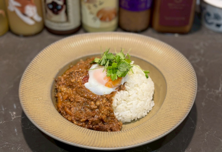 ▼本格キーマカレー