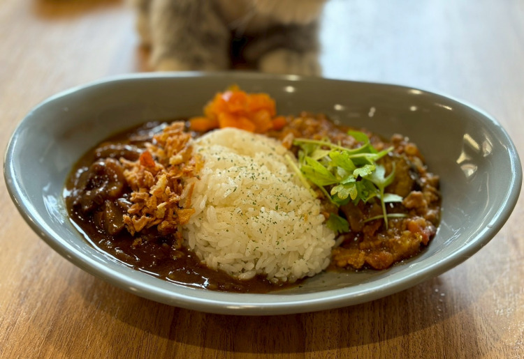 ▼相掛けカレー