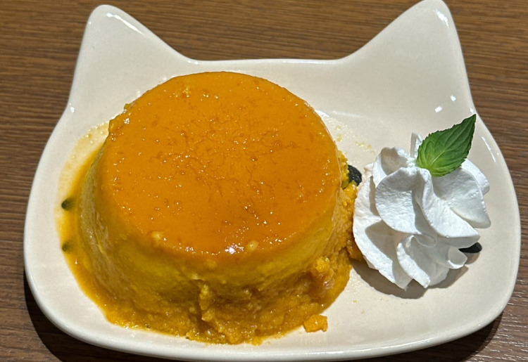 【秋冬限定！】かぼちゃのプリン